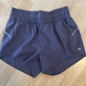 All in Motion running shorts